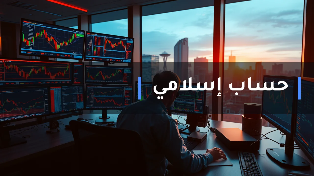 الحساب الإسلامي في Weltrade