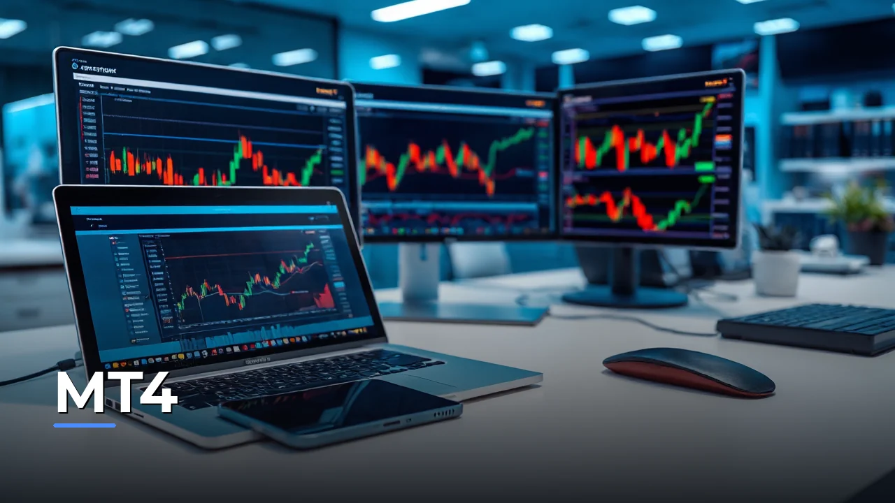 منصة MetaTrader 4 من Weltrade للمتداولين في مصر
